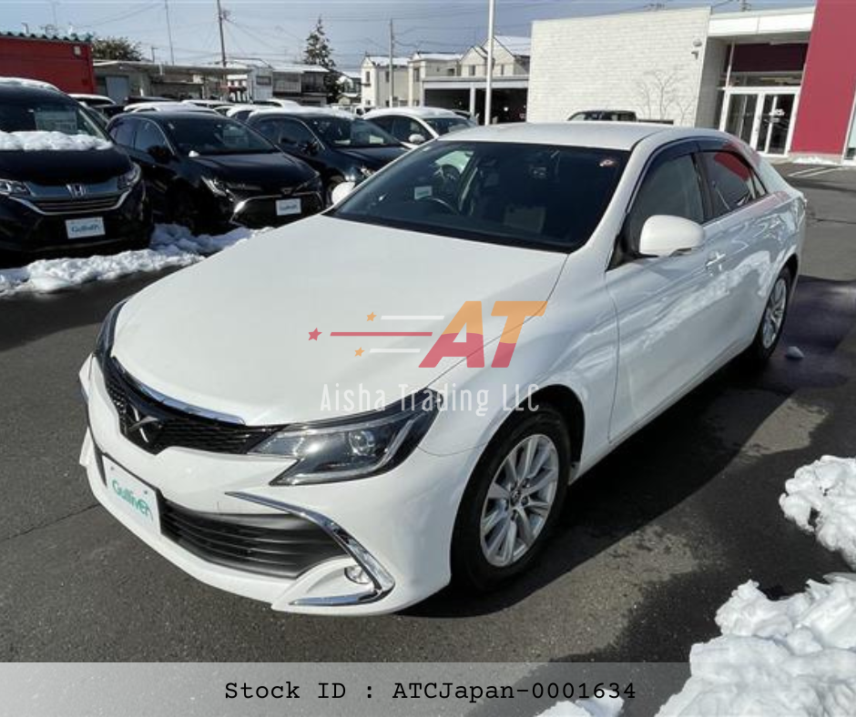2018 Toyota Mark X